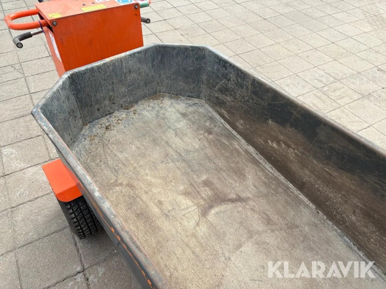 Billede 12 - Mini-dumper Bernards RCD 1600-5 4x4