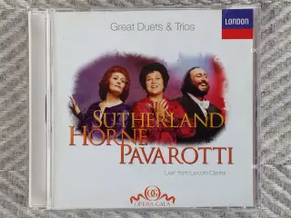 Pavarotti og de andre gode.