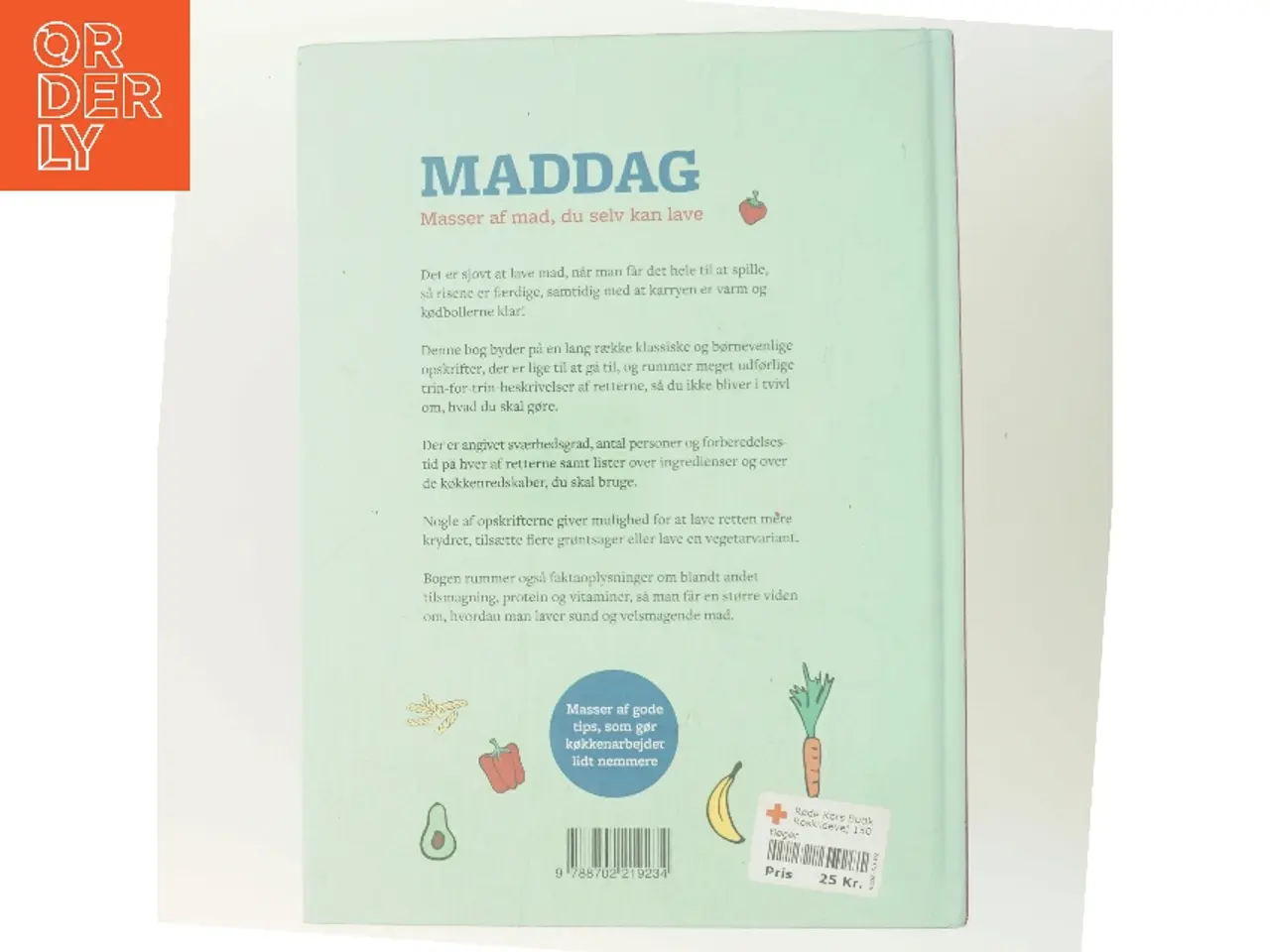 Billede 3 - Maddag : masser af mad, du selv kan lave af Christine Erritzøe (Bog)