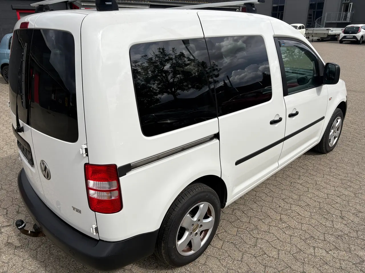 Billede 5 - MOMSFRI VW Caddy 1,2i BENZIN