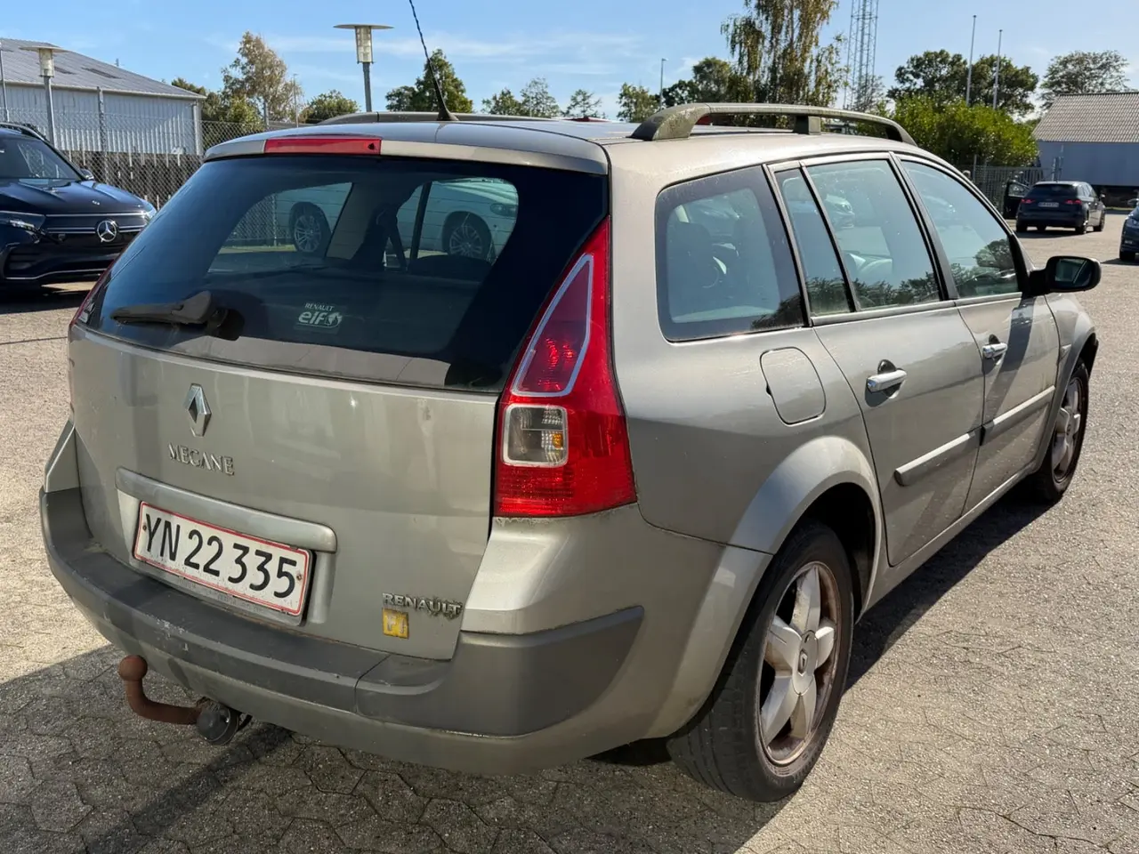 Billede 2 - Renault Megane II 1,6 Authentique Family stc.