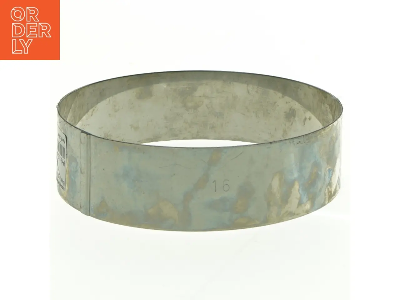 Billede 4 - Metalbagering (str. Diameter, 16 cm h 4,5 cm)