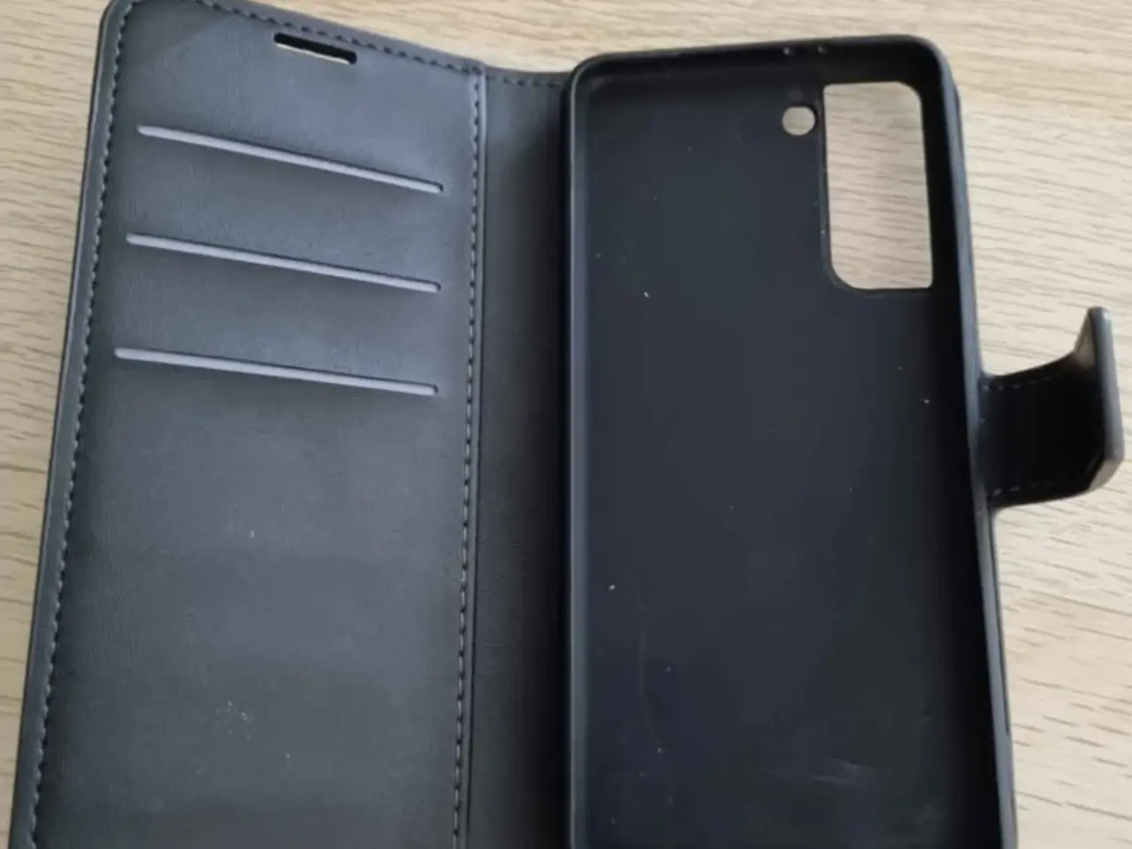 Billede 2 - Lædercover/pung til Samsung galaxy s 21