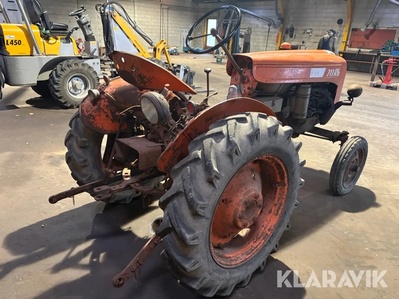 Billede 5 - Veterantraktor Fiat 2111 B