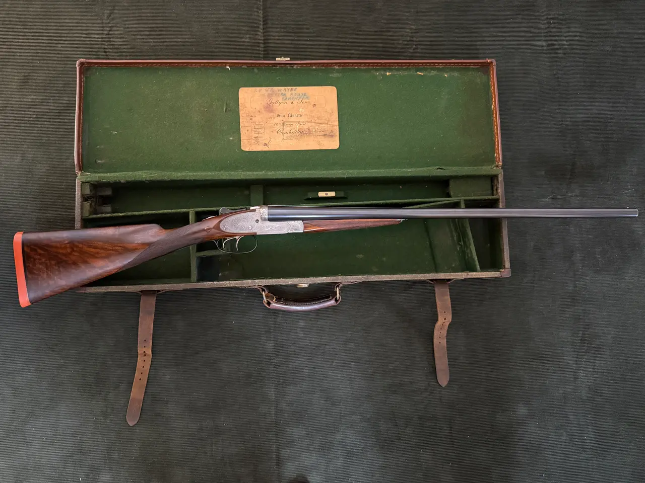 Billede 1 - FN Browning Side-by-Side 12/70