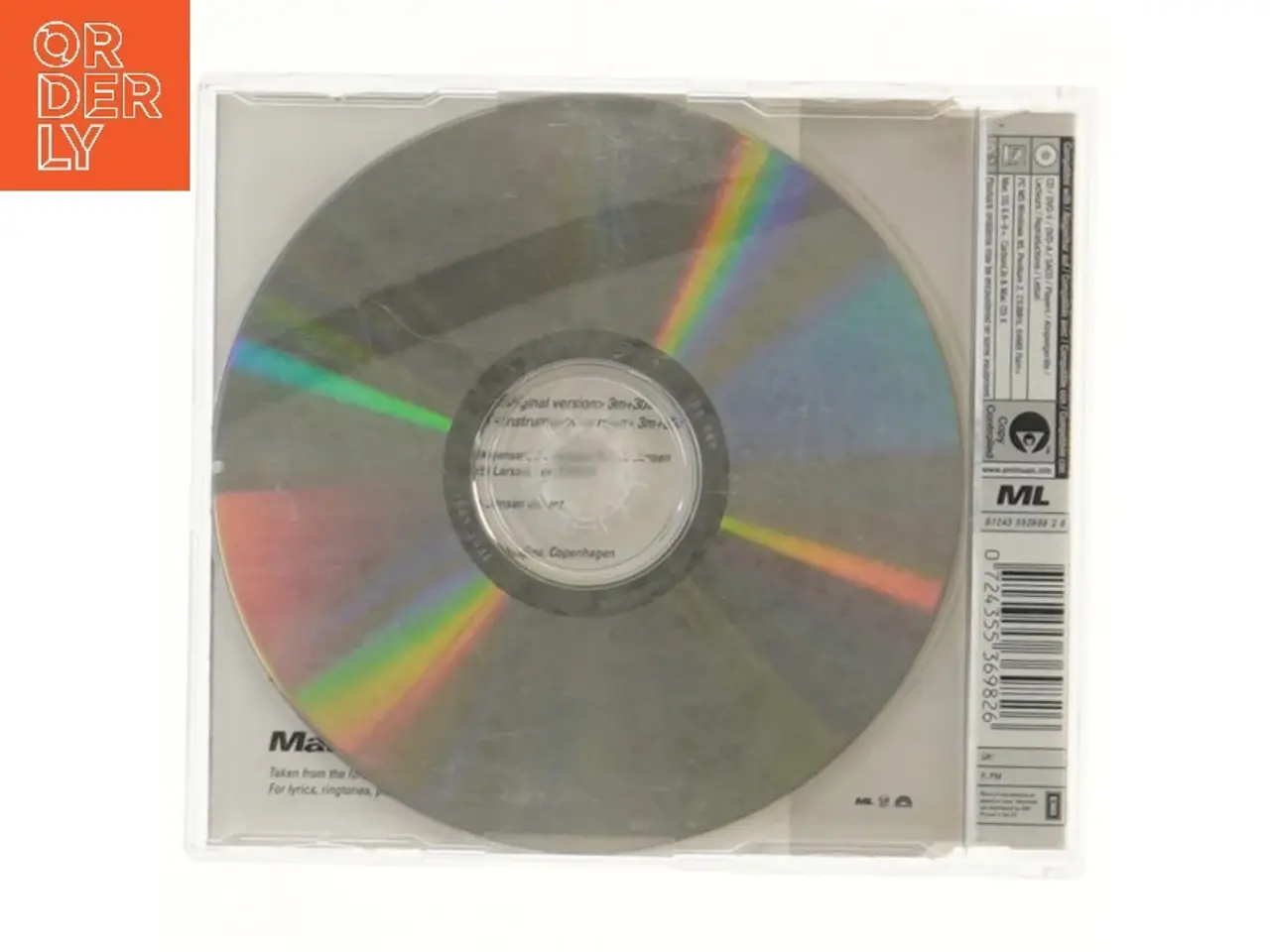Billede 2 - Maria Lucia CD: Taking Back My Heart