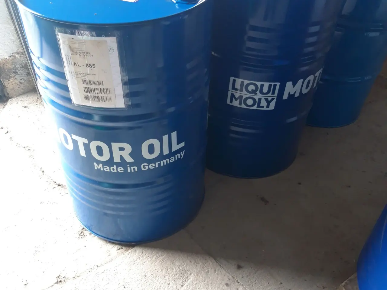 Billede 1 - Olietønder 200 liters.