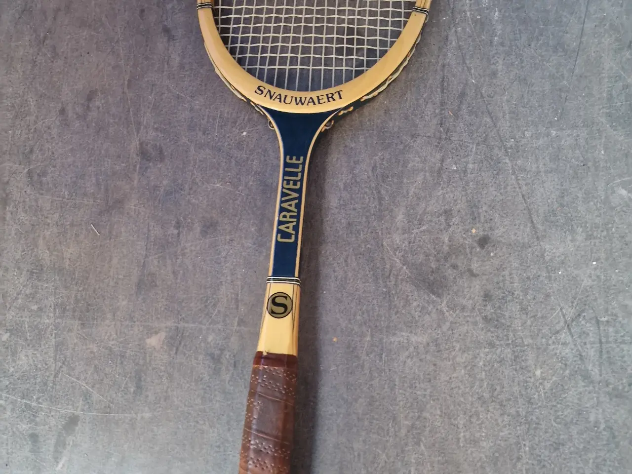 Billede 2 - Tennisketsjer SNAUWAERT vintage 