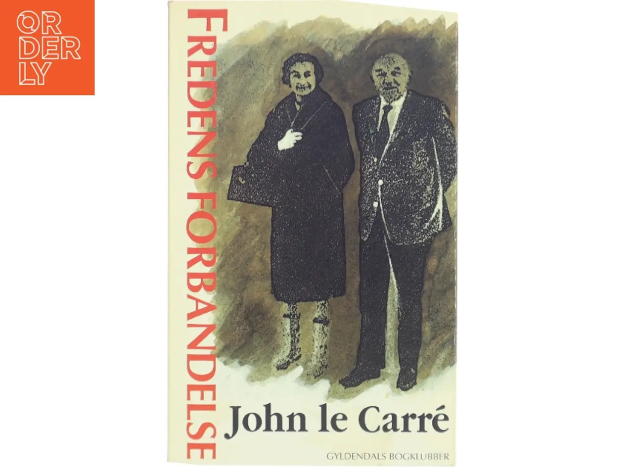 Billede 1 - Fredens Forbandelse af John le Carré (Bog)