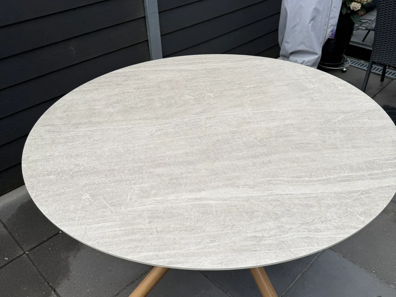 Billede 5 - Rundt havebord ø120 mm