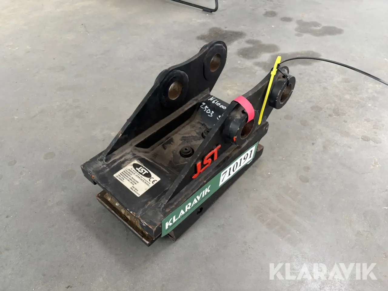 Billede 1 - Hydraulisk hurtigskifte JST S40 HY
