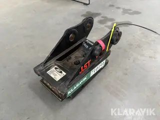 Hydraulisk hurtigskifte JST S40 HY