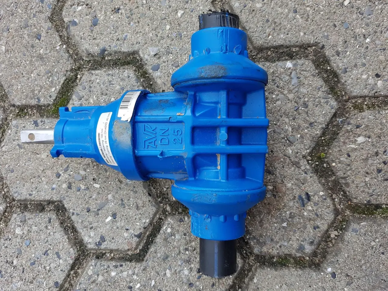 Billede 2 - Hoved stophane