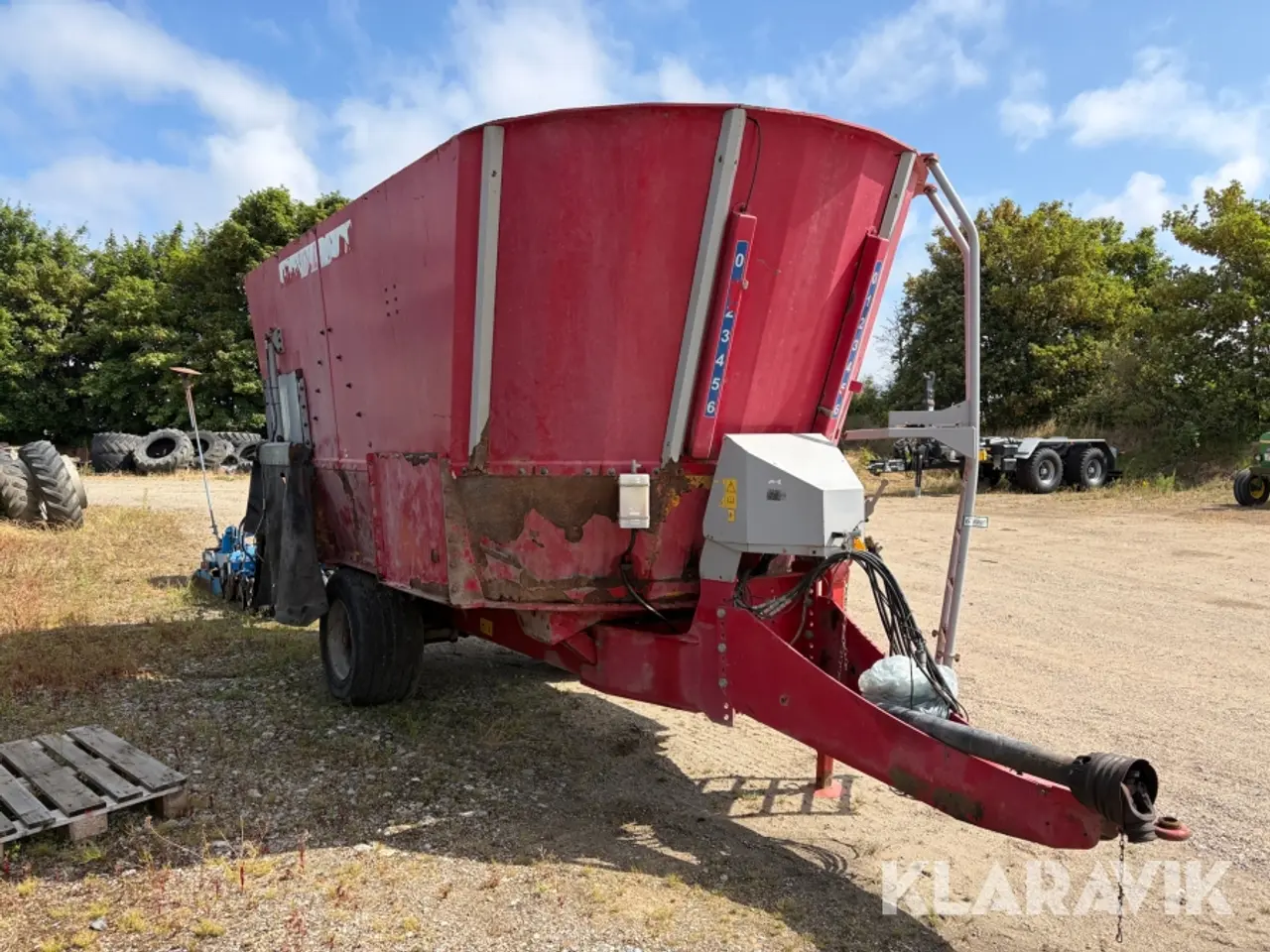 Billede 2 - Foderblander vogn JF - Stoll Feeder VM 22