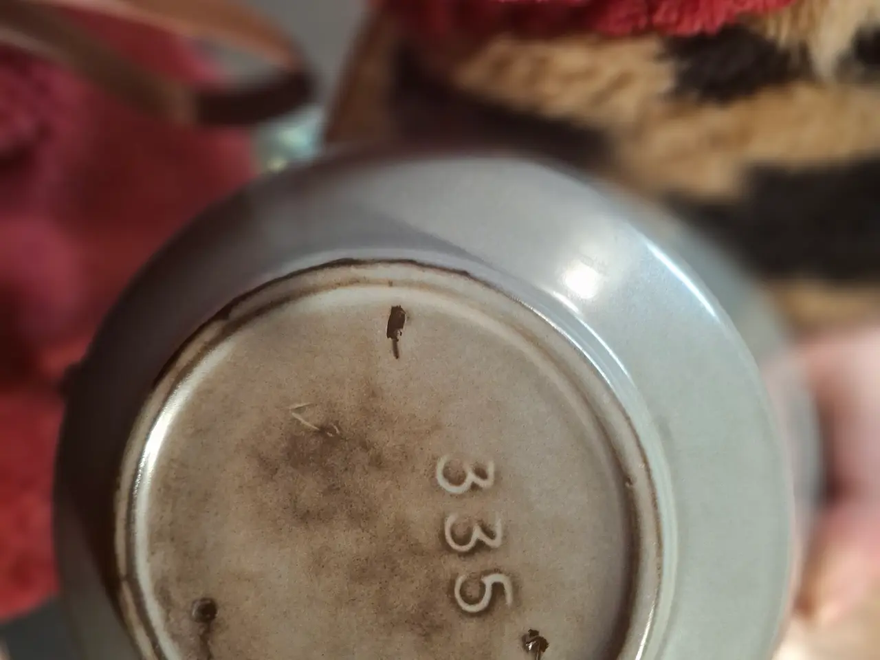 Billede 3 - Smuk ufo formet vase