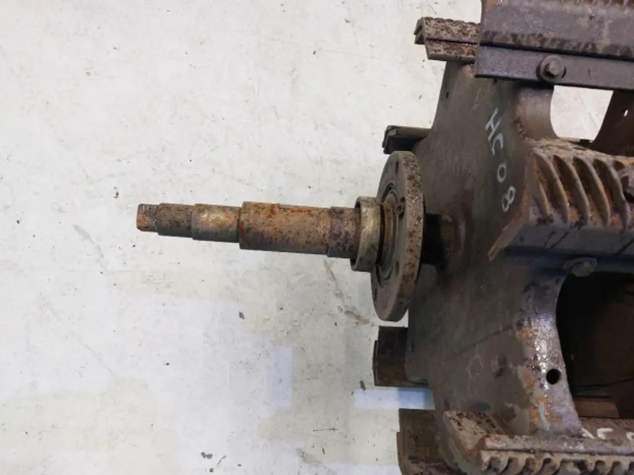 Billede 5 - MasseyFerguson 7274 Tærskecylinder 28385021
