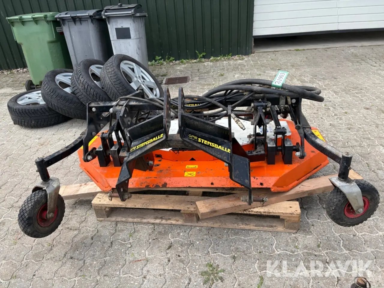 Billede 6 - Rotorklipper Stenballe - hydraulisk