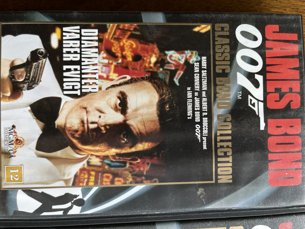 Billede 2 - James Bond 007 VHS bånd