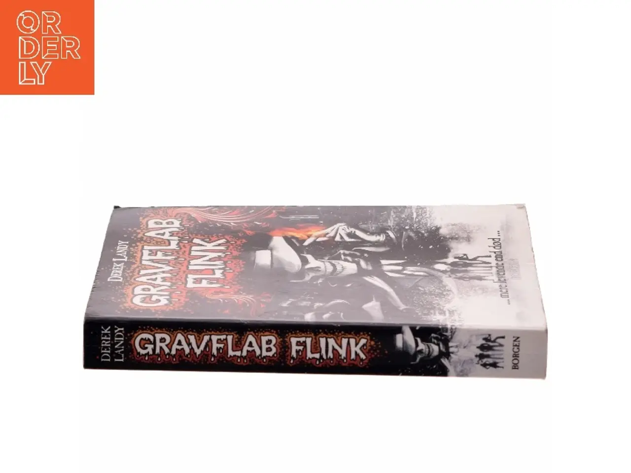 Billede 2 - Gravflab Flink af Derek Landy (Bog)