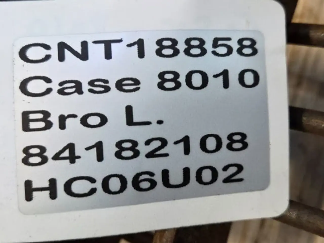 Billede 2 - Case 8010 Bro L.  84182108