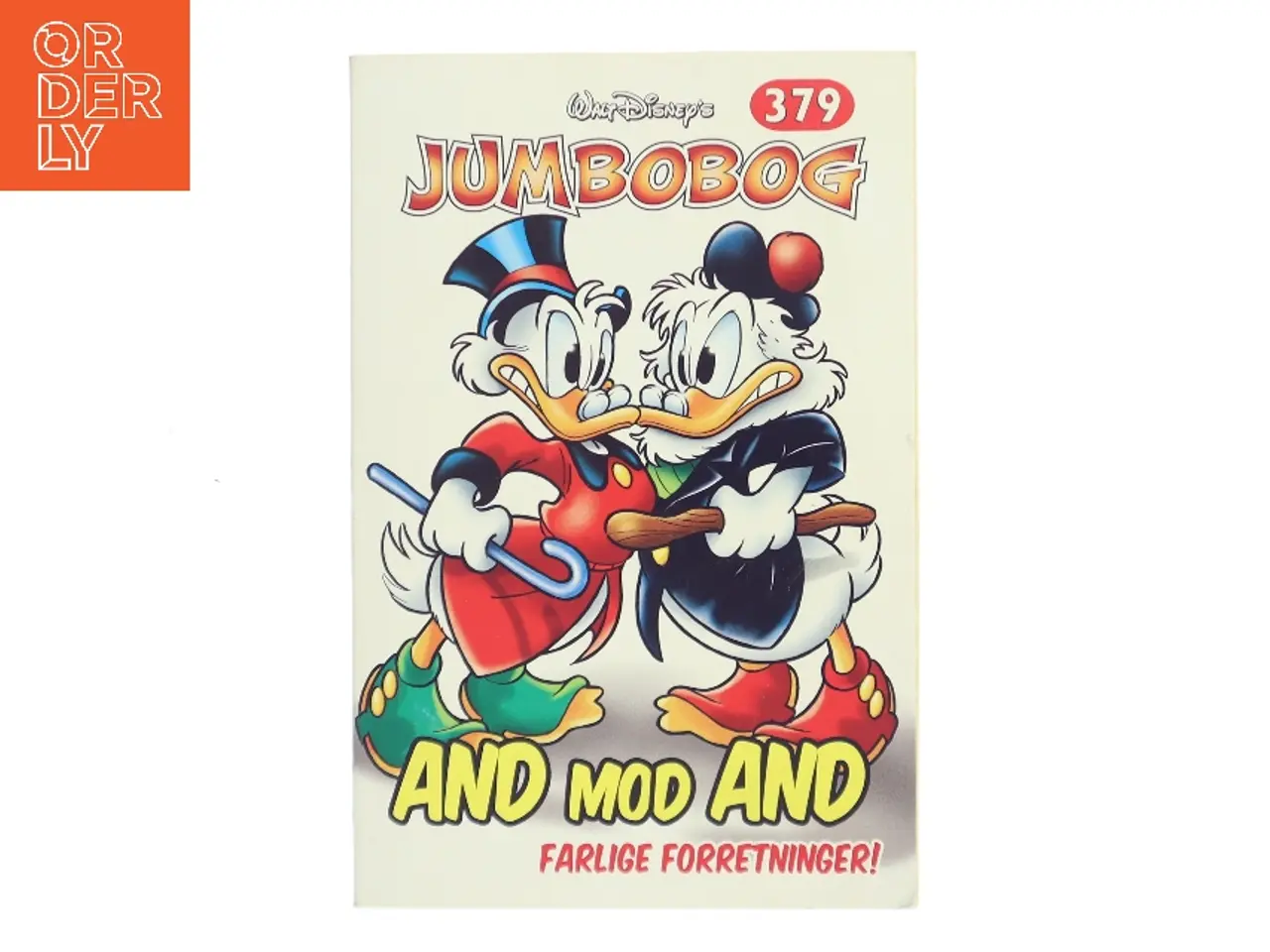 Billede 1 - Jumbobog 379: And mod And – Farlige forretninger! af Walt Disney (Bog)
