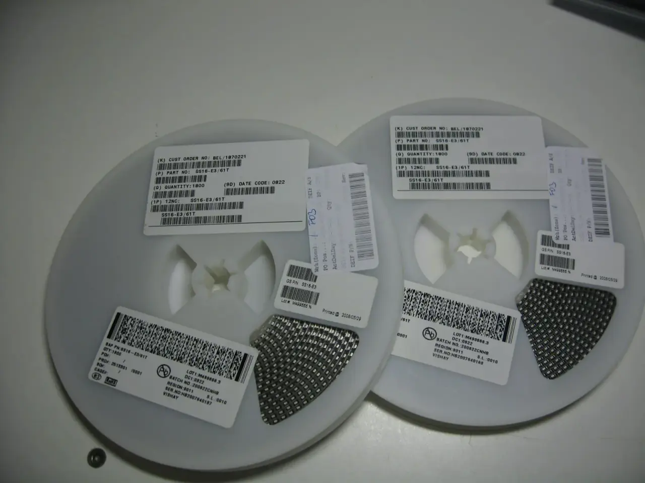 Billede 3 - 100 stk. Dioder SS16T3G fra VISHAY