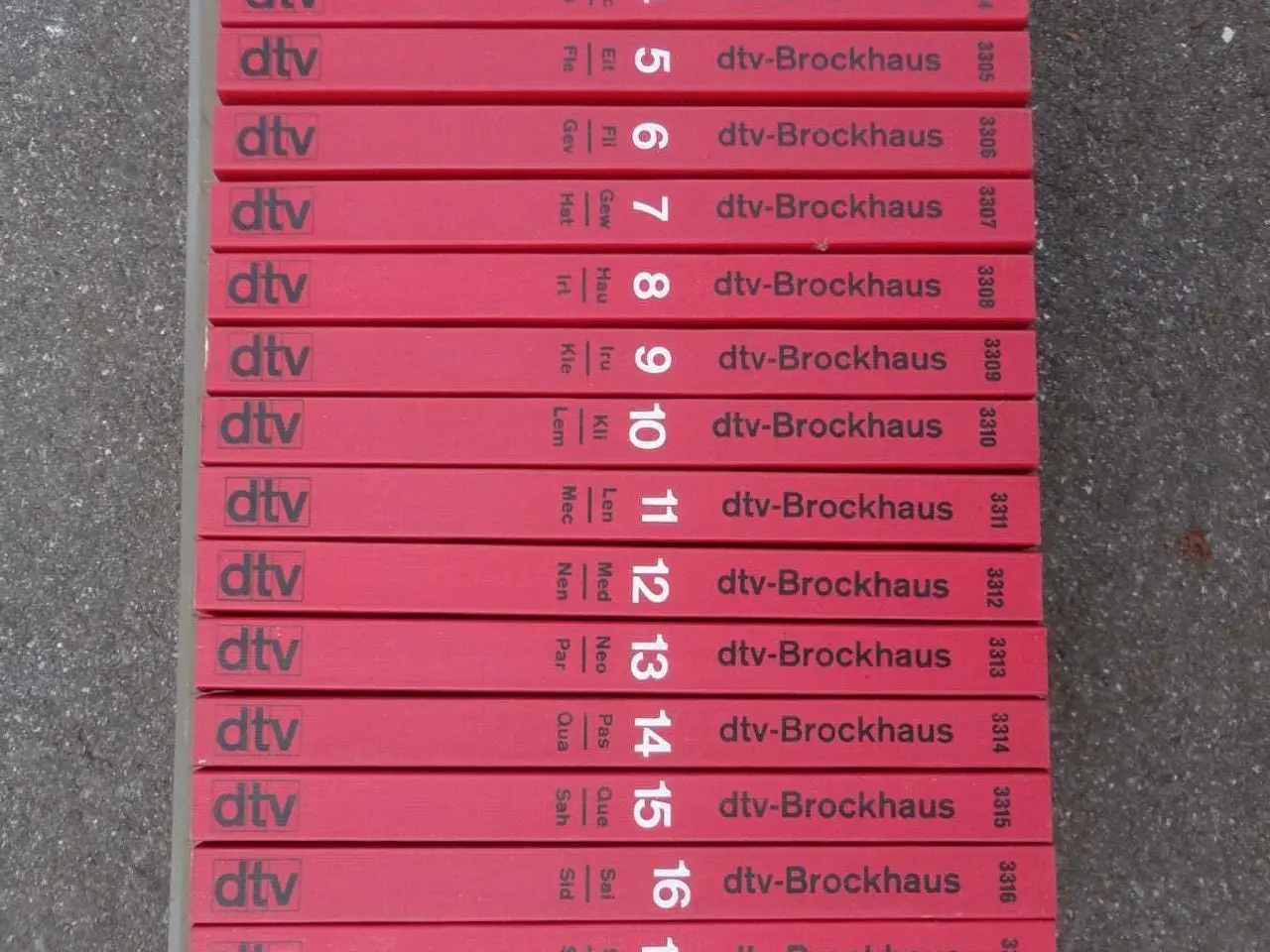 Billede 4 - dtv - Brockhaus Lexikon  :