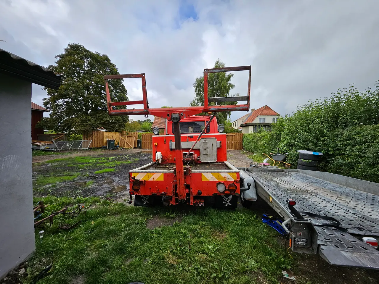 Billede 5 - gril vogn mercdes 410d tow turck med wheelslifter