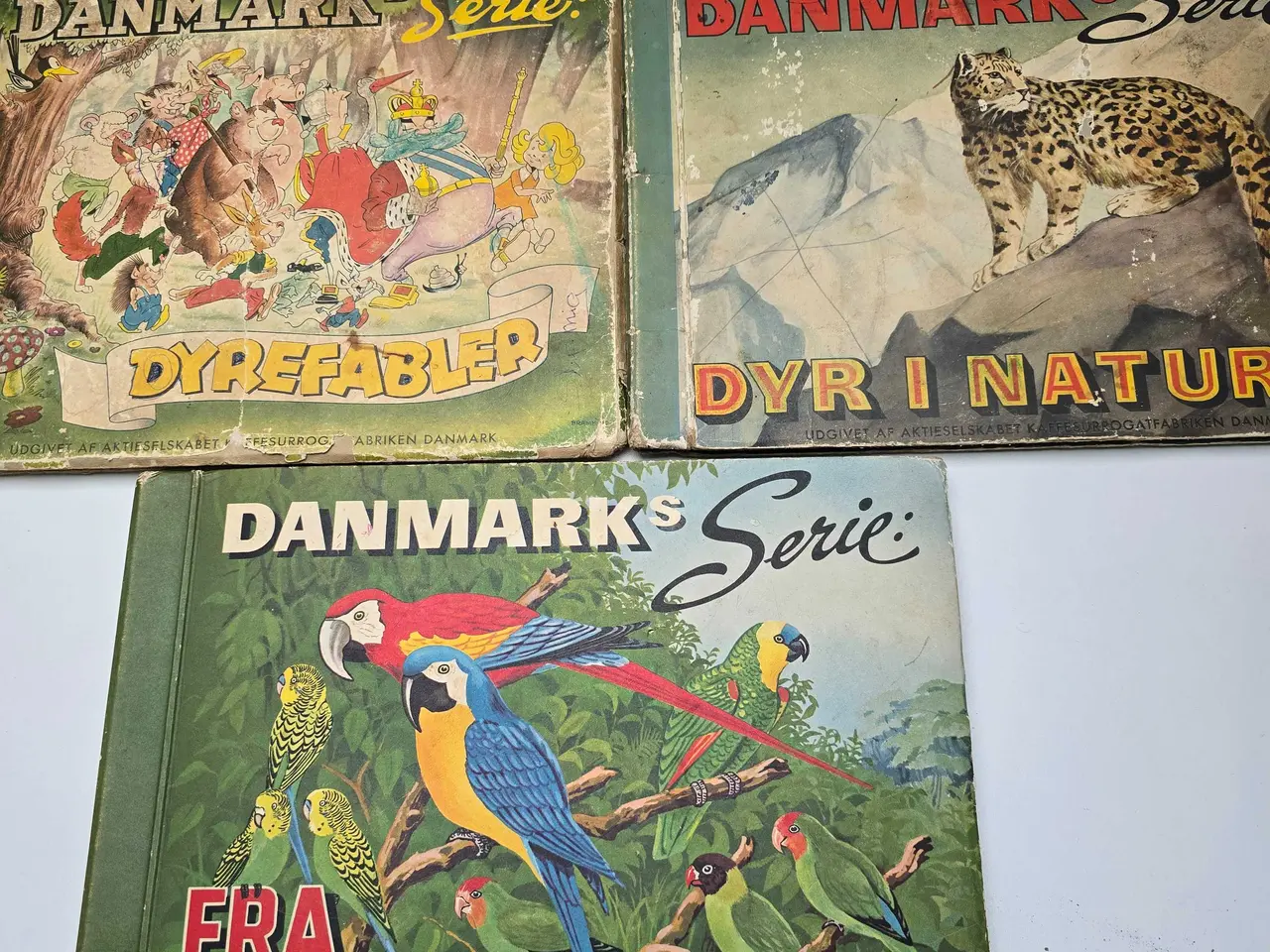 Billede 1 - 3 hæfter Danarks Serie samle hæfte