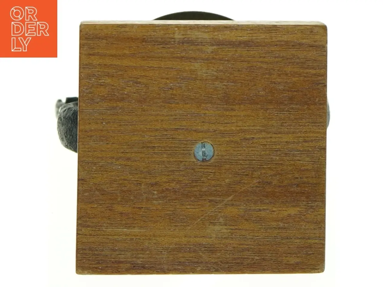 Billede 4 - Vintage bordklokke (str. 18 x 9,5 cm)
