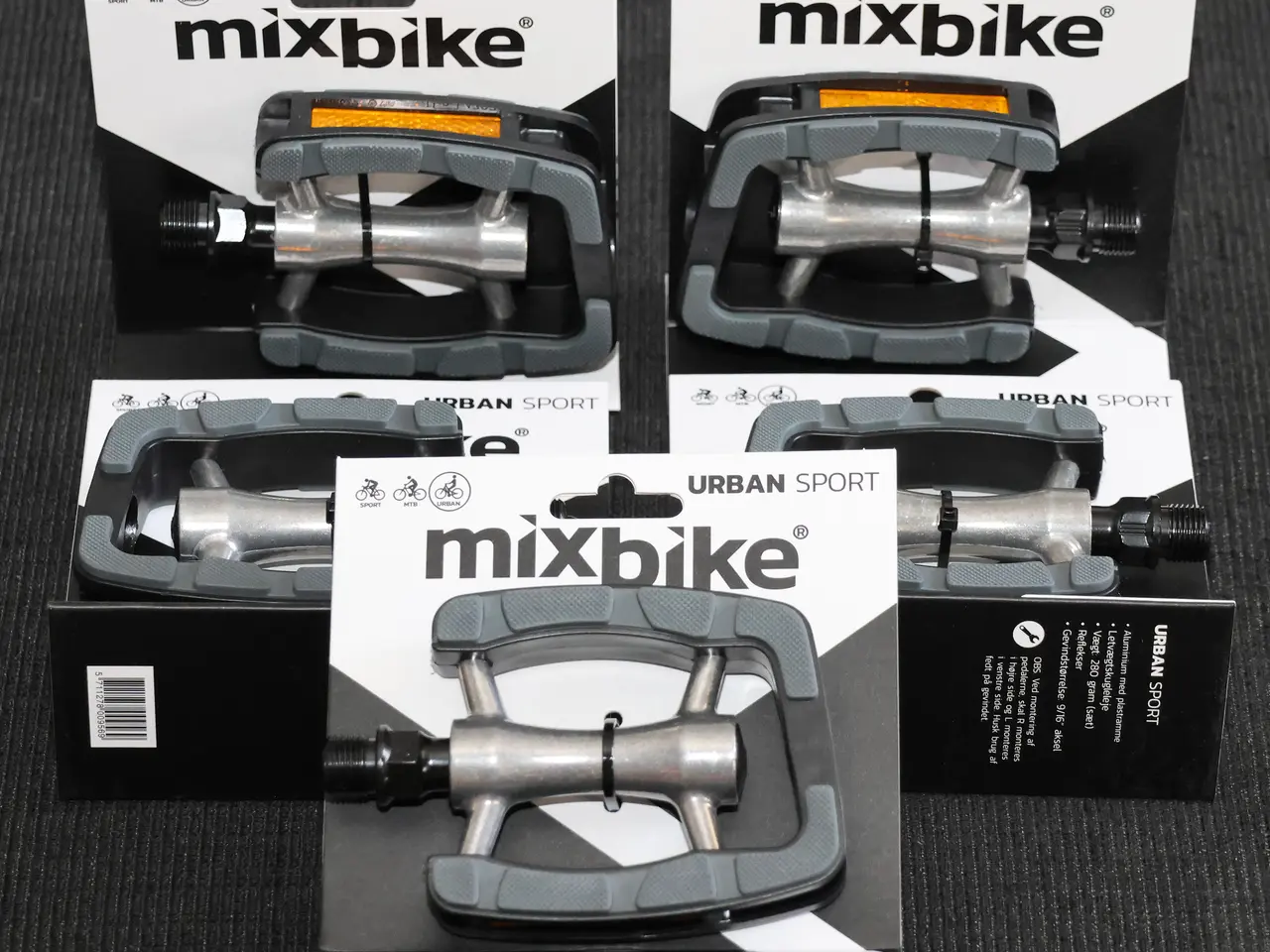 Billede 4 - MixBike pedaler, nye