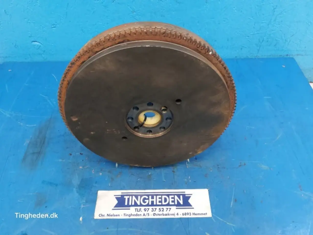 Billede 2 - Massey Ferguson 7256 Svinghjul 836666303