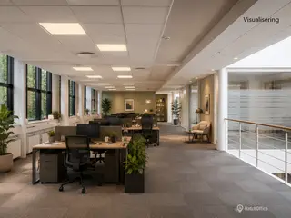 Albertslunds flotteste kontor midt i en oase