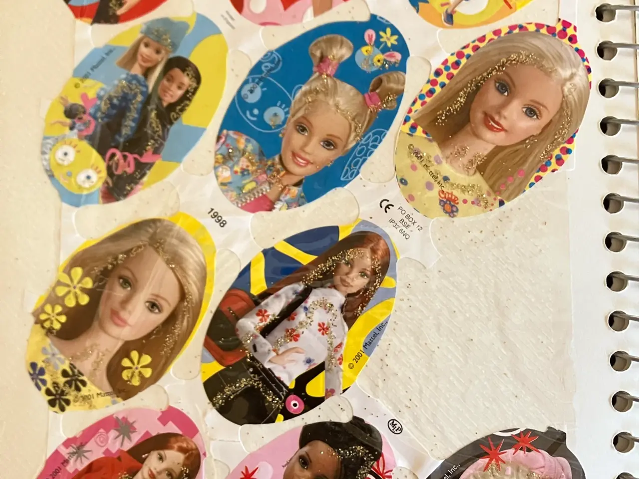 Billede 1 - Barbie og Disney glansbilleder