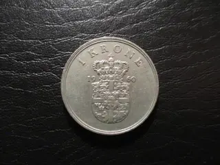 1 kr 1960 cu-ni