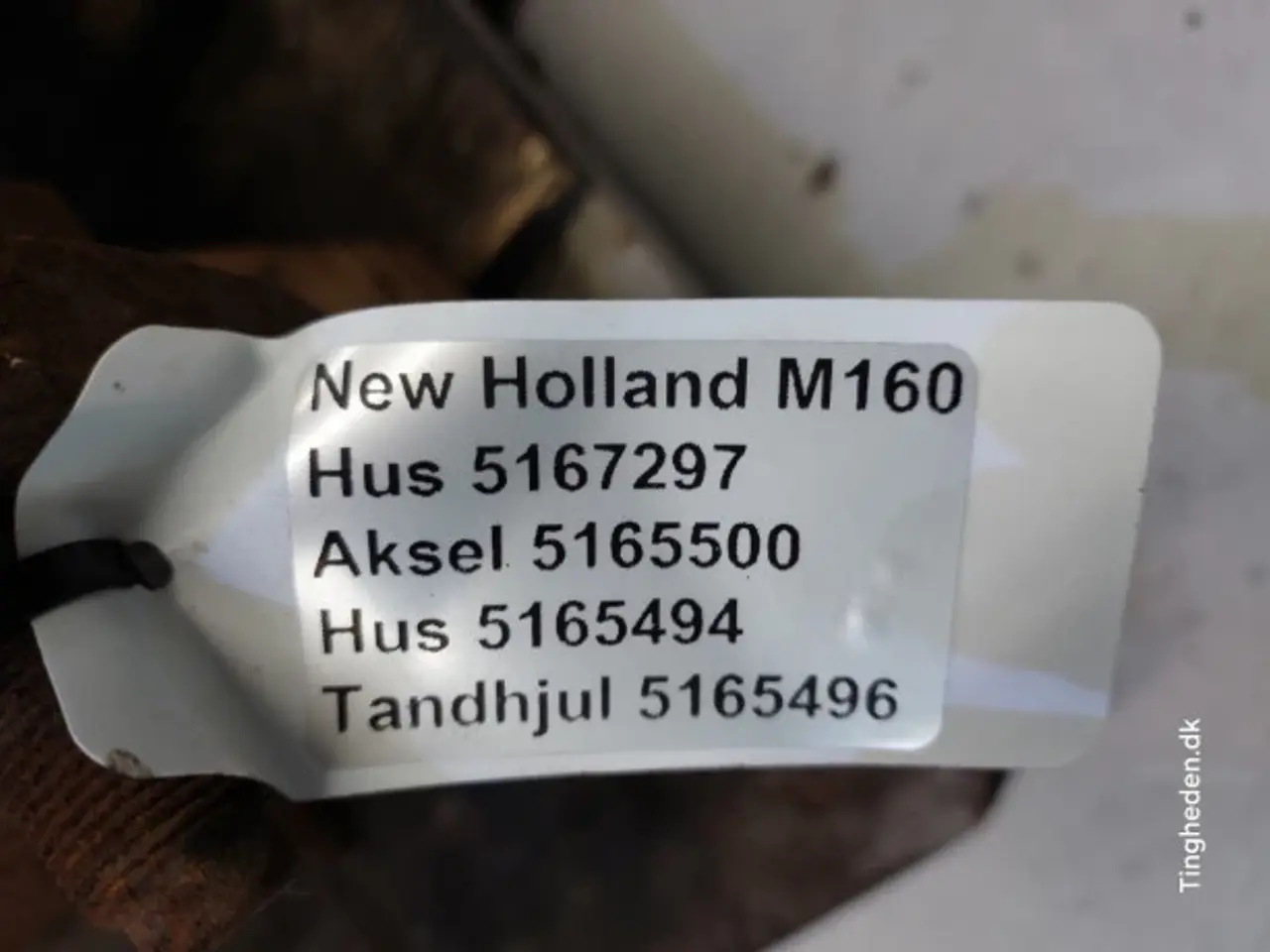 Billede 17 - New Holland M160 Lår 5165494