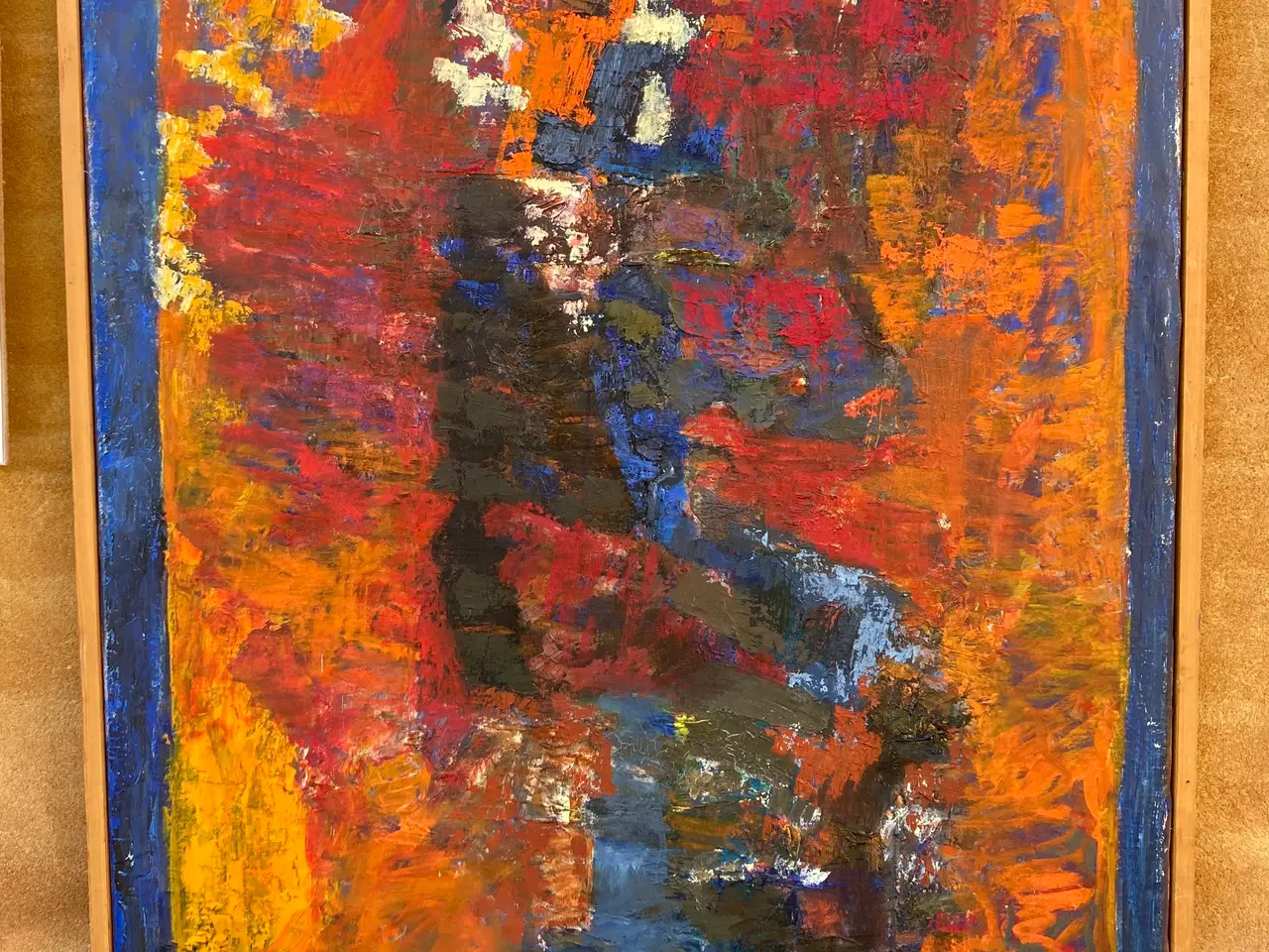 Billede 2 - Poul Hauch-Fausbøll, maleri