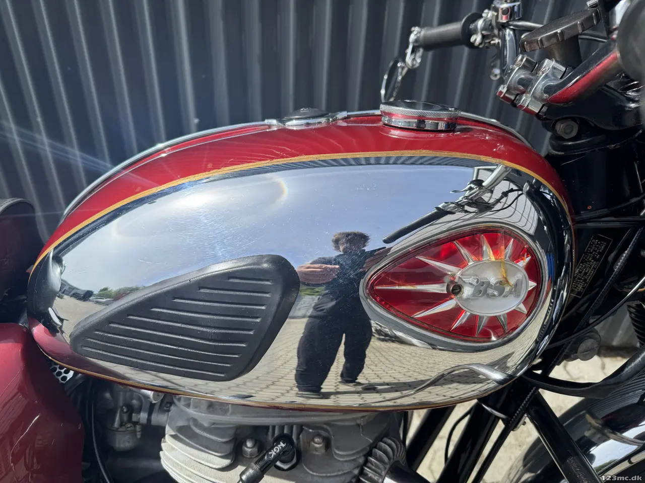 Billede 4 - BSA Royal Star 500