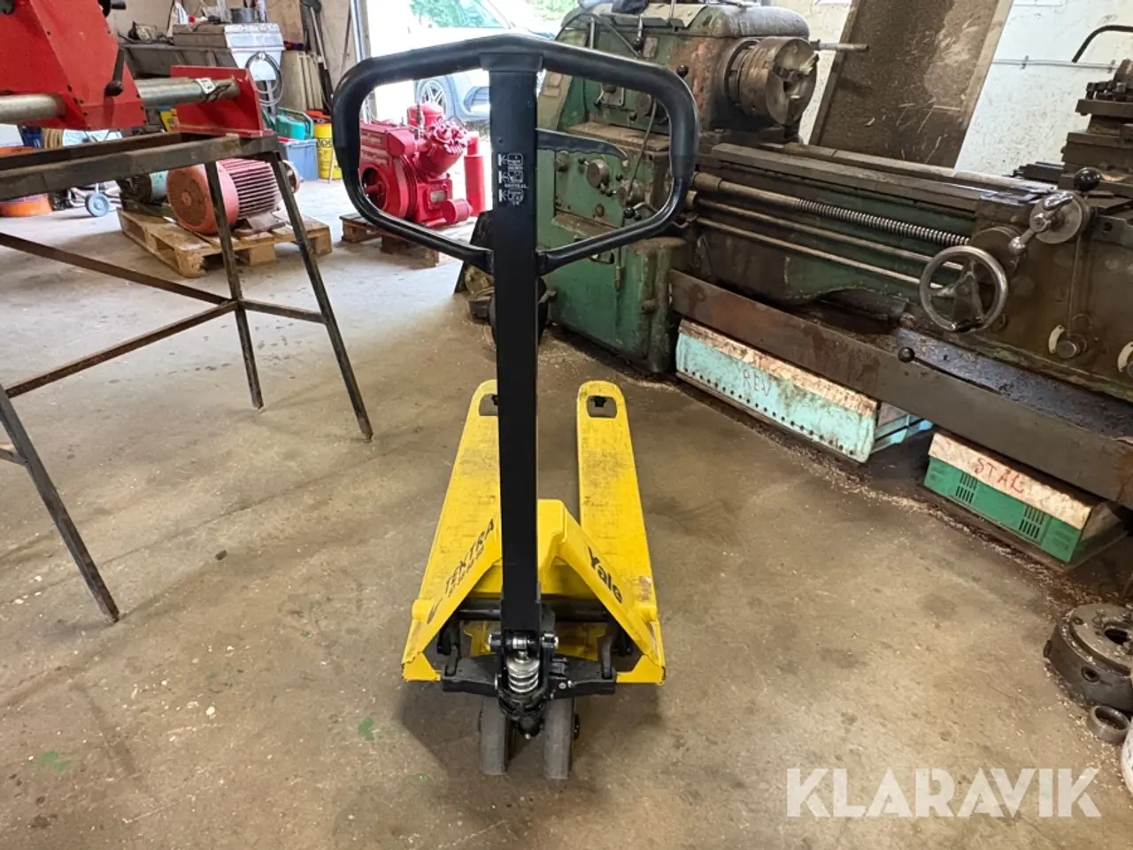 Billede 2 - Palleløfter Yale 2500