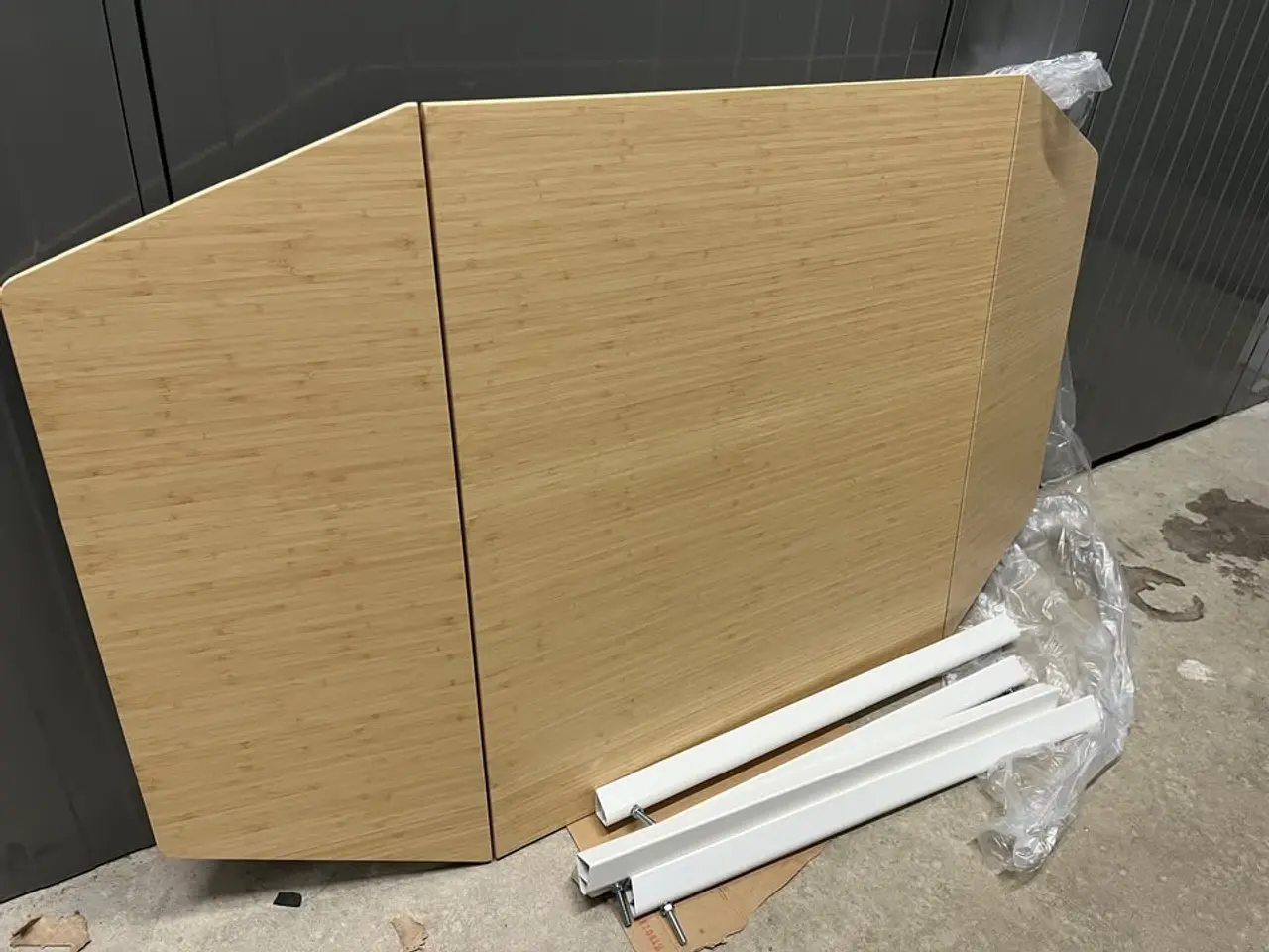 Billede 1 - IKEA ps2012 bambus klapbord