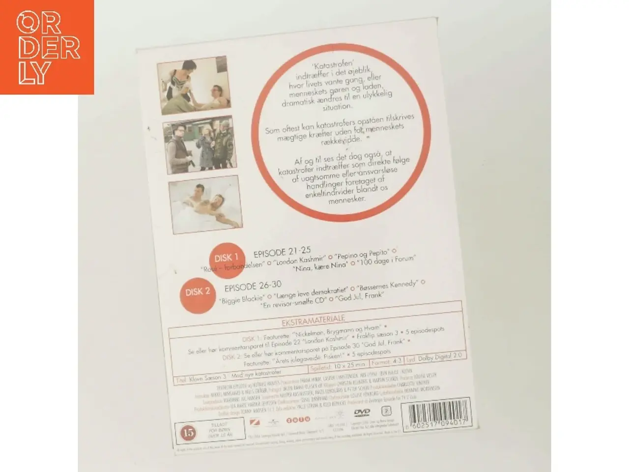 Billede 3 - Klovn, 3.sæson (DVD)