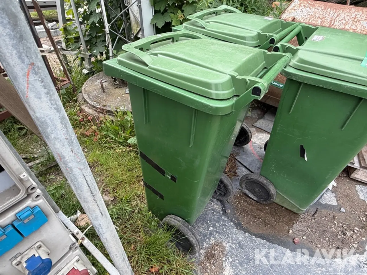 Billede 12 - Affaldscontainere med hjul 3 styk