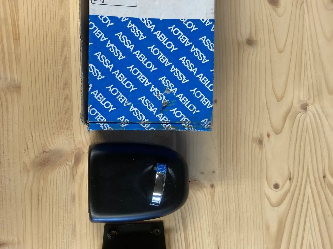 Billede 1 - Ruko kasselås RB2622 H IND Sort/Kr