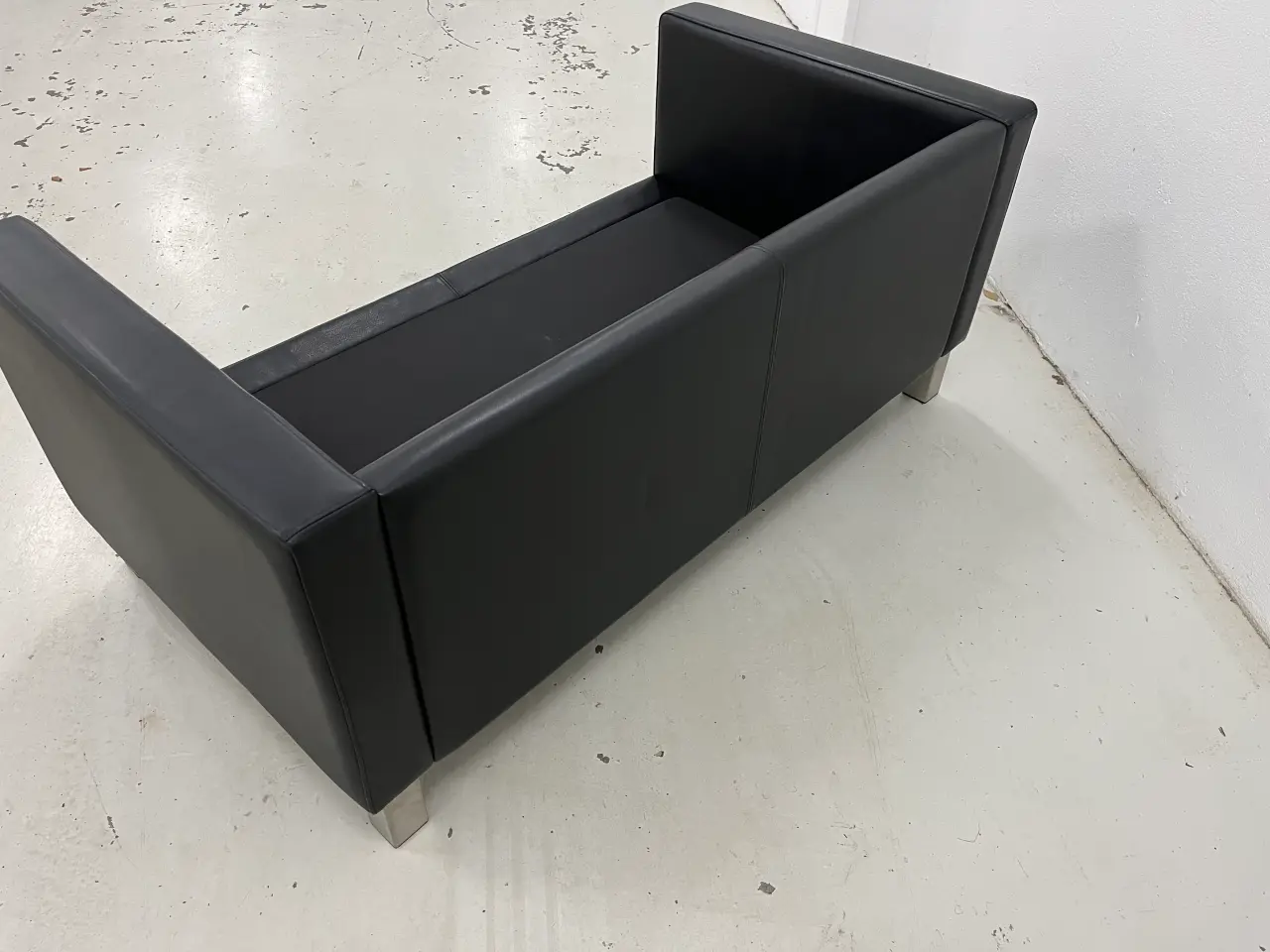 Billede 9 - Mogens Hansen MH321 2 Pers.Sofa i sort premium .