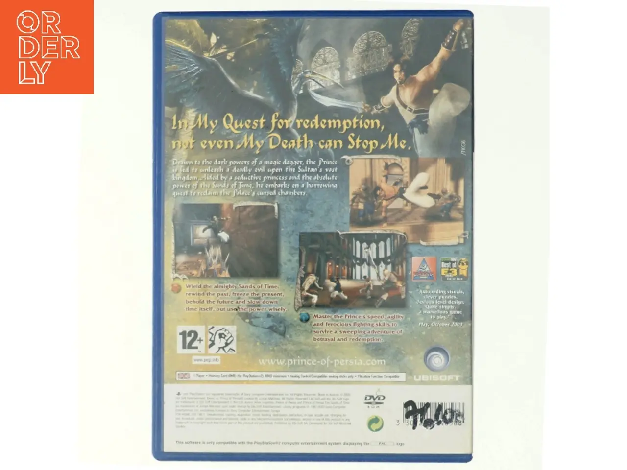 Billede 3 - Prince of Persia fra ps2