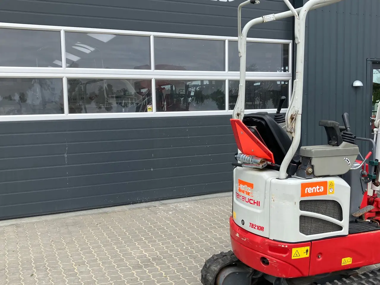 Billede 11 - Takeuchi TB210R