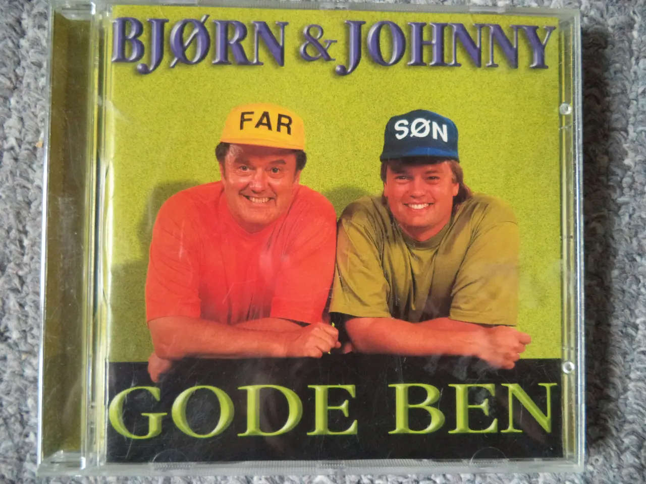 Billede 4 - .BJØRN & OKAY  CDer sælges stykvis