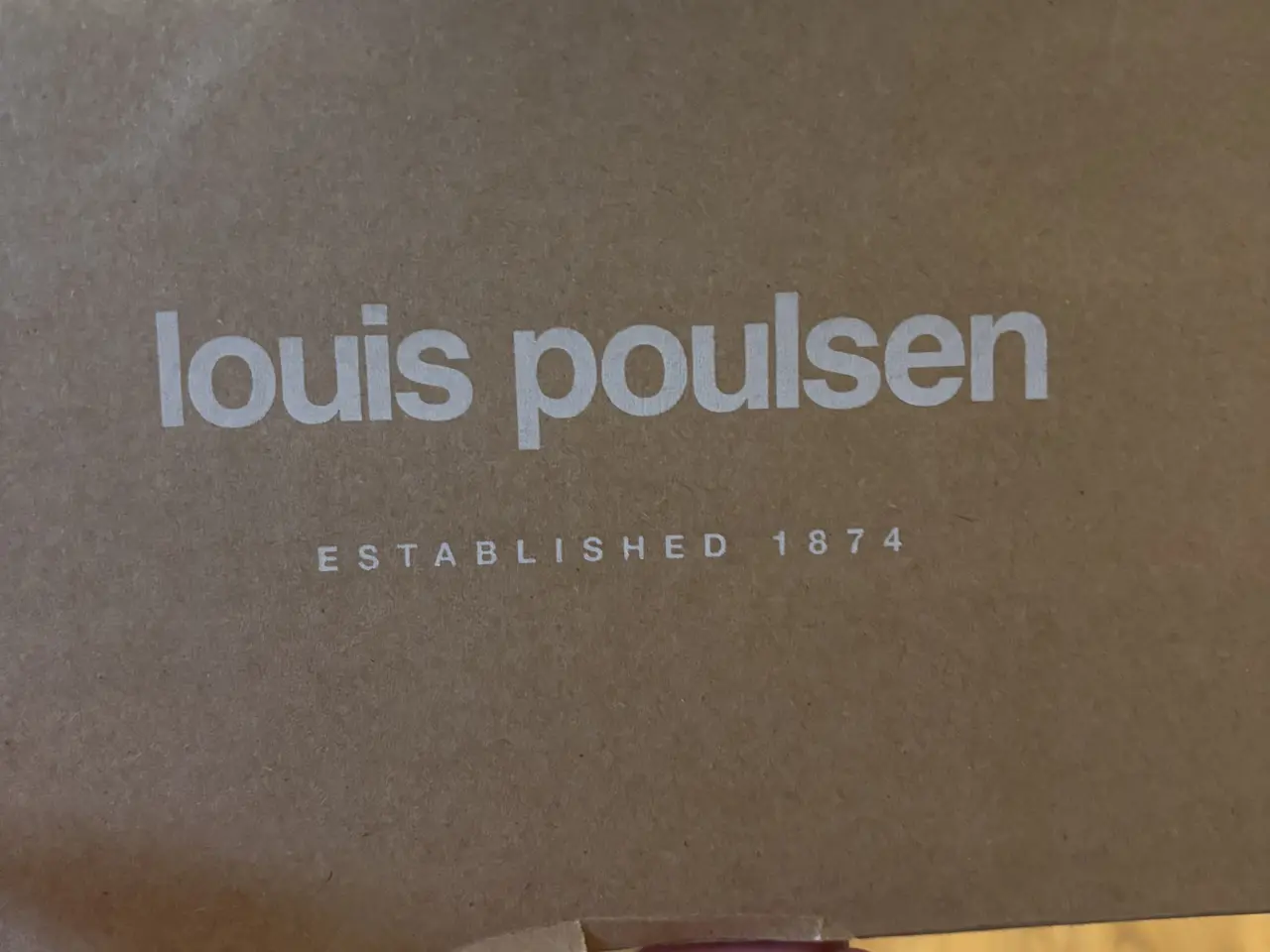 Billede 3 - Louis Poulsen Flindt garden base - sort