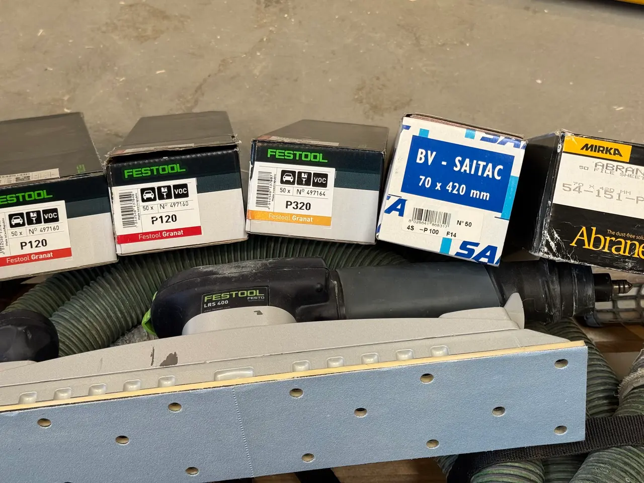 Billede 3 - Slibemaskine FESTOOL LRS400