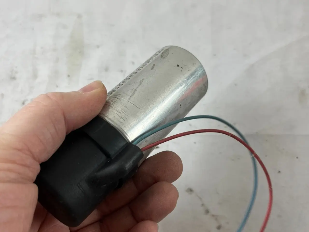 Billede 8 - MAB MP 12/400 12µF 400–480V Motor Run Capacitor in